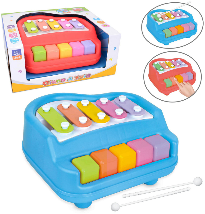 Ксилофон 23×19×10 см